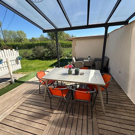 Au Calme, Confortable Avec Terrasse Le Pouzin Exterior photo