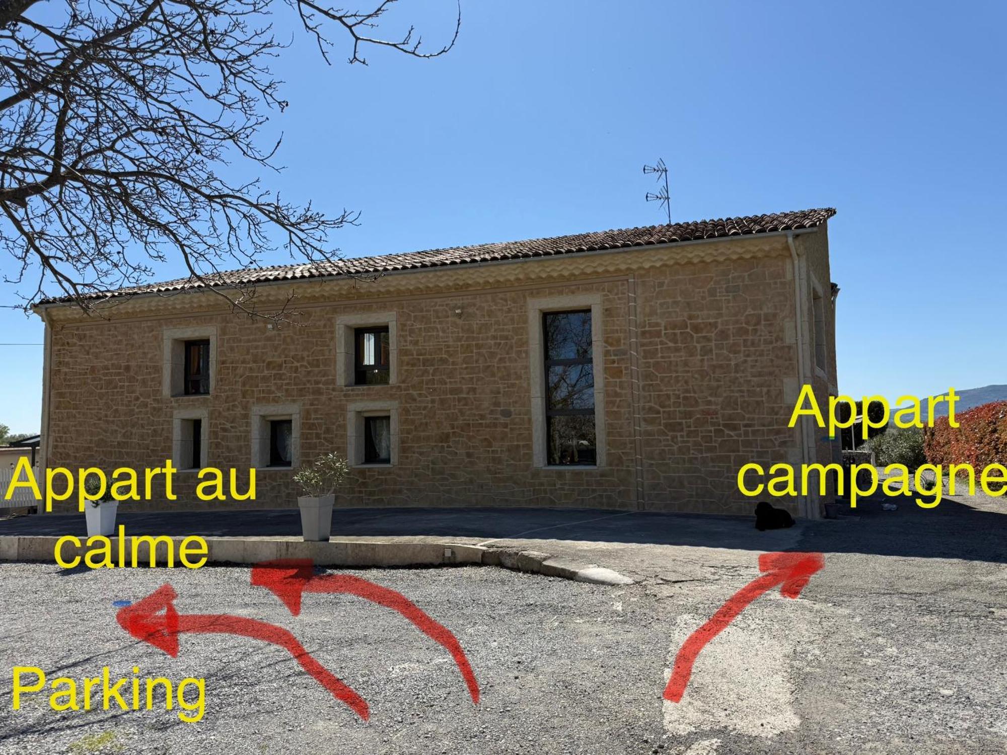 Au Calme, Confortable Avec Terrasse Le Pouzin Exterior photo